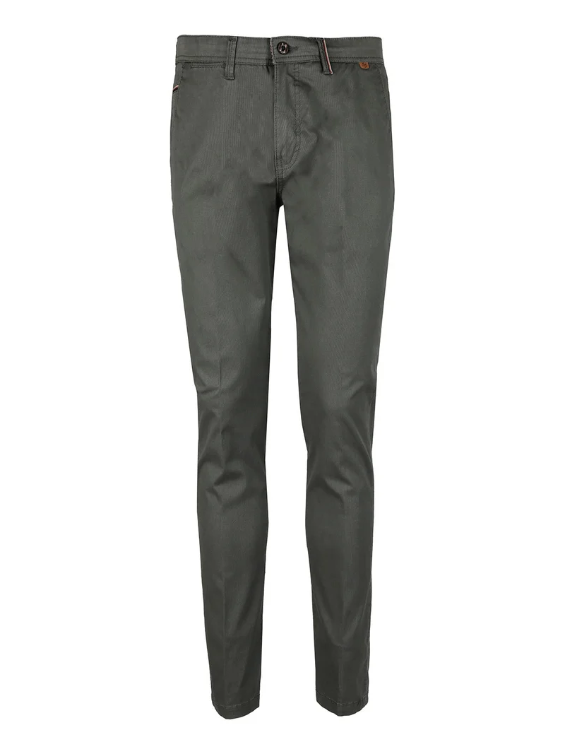 Pantaloni uomo stretch - militare