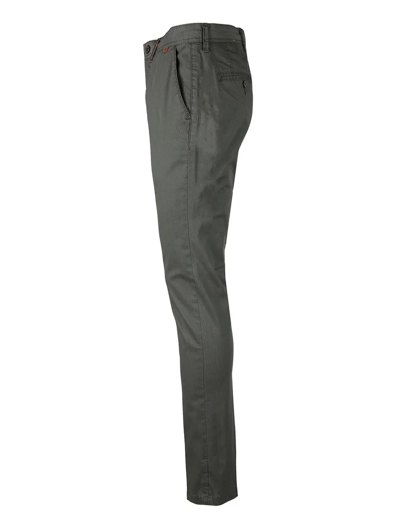 Pantaloni uomo stretch - militare