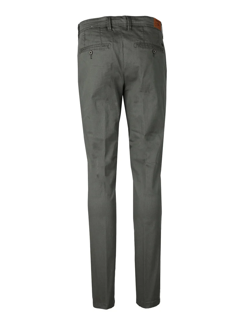 Pantaloni uomo stretch - militare