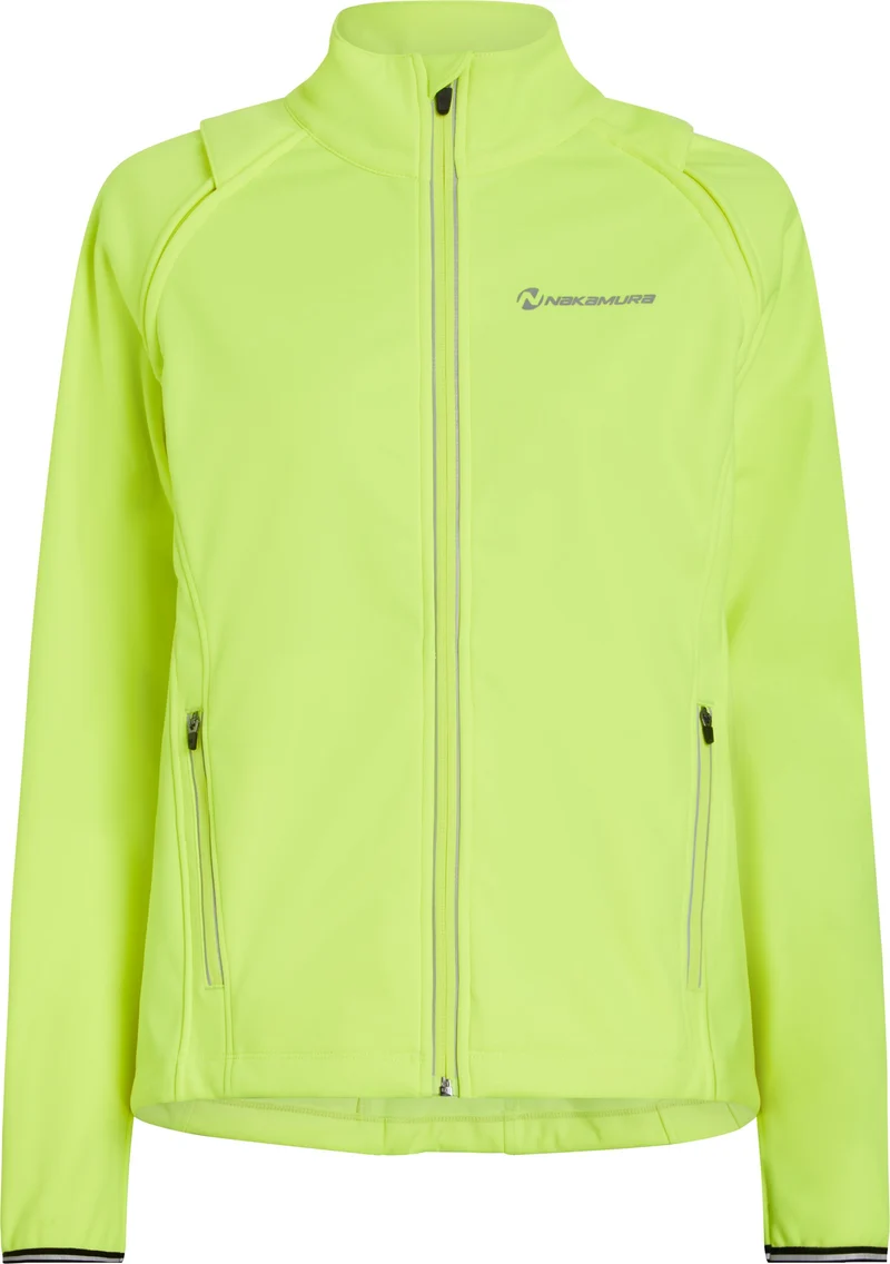 NAKAMURA Damen Funktionsjacke Akrona WI Softshell