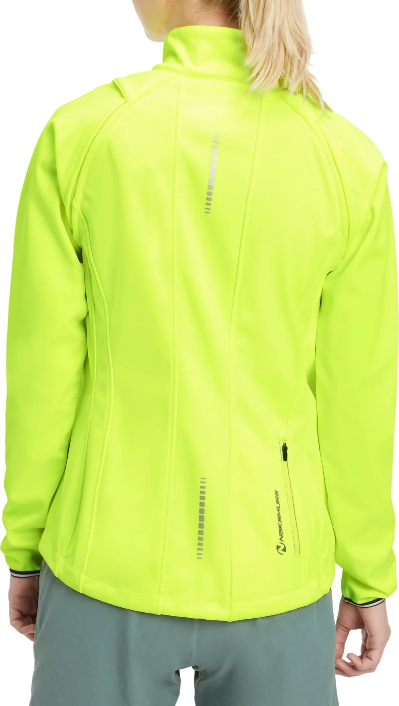 NAKAMURA Damen Funktionsjacke Akrona WI Softshell