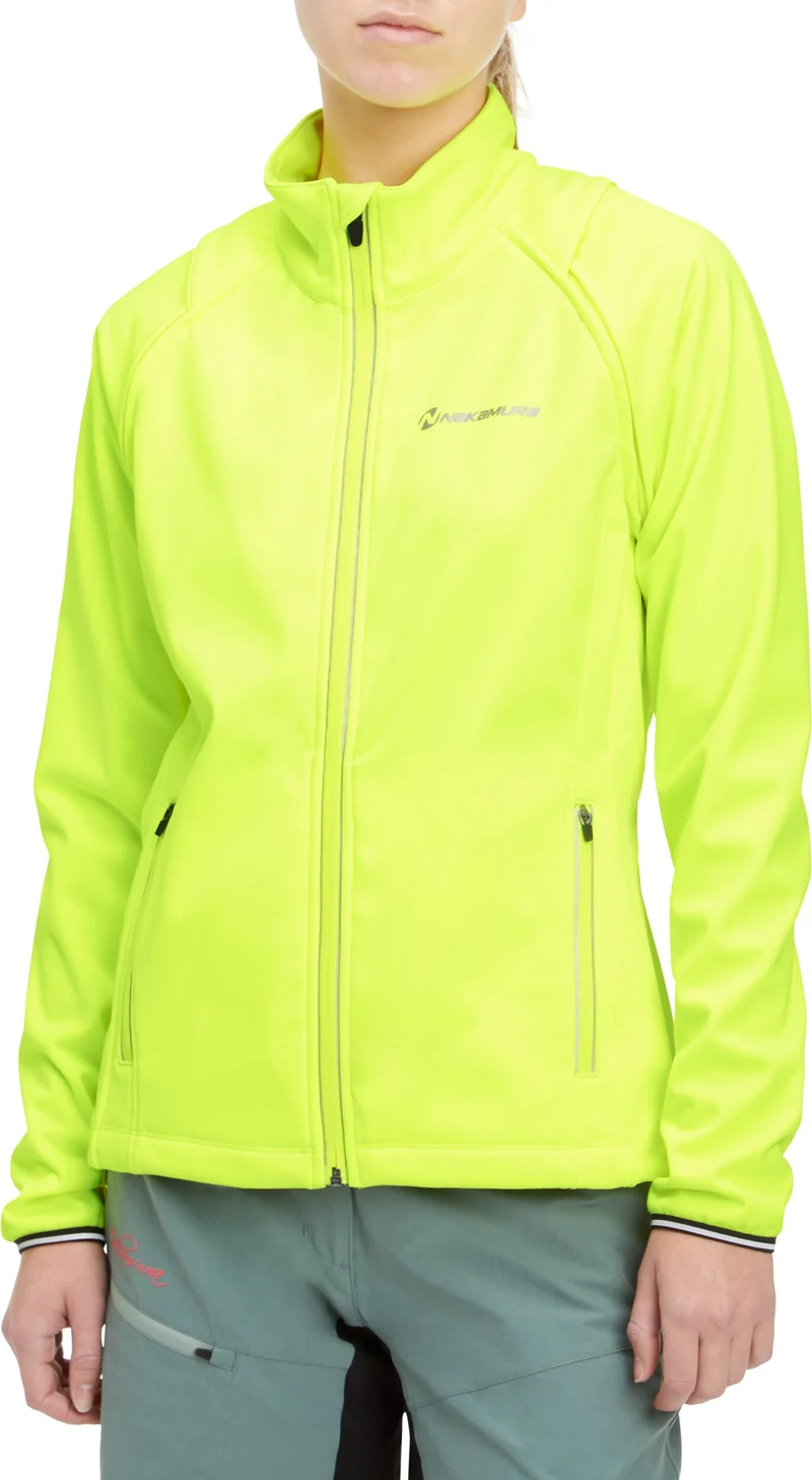 NAKAMURA Damen Funktionsjacke Akrona WI Softshell