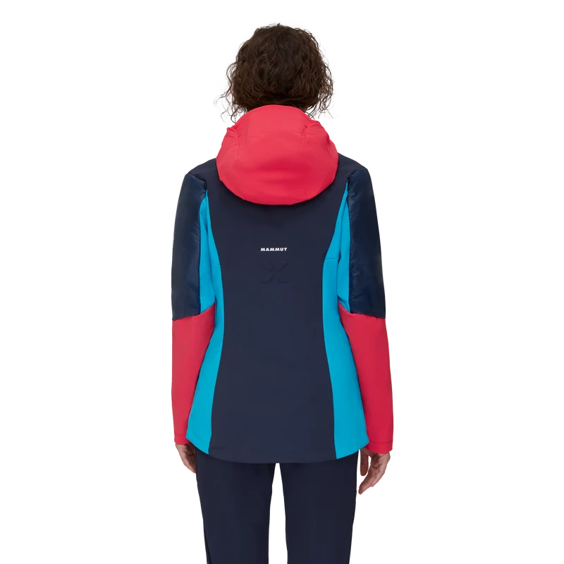 MAMMUT Eisfeld SO Hybrid Hooded Jacket Women