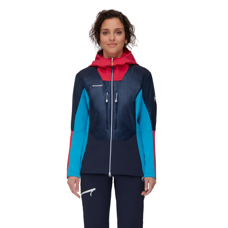 MAMMUT Eisfeld SO Hybrid Hooded Jacket Women