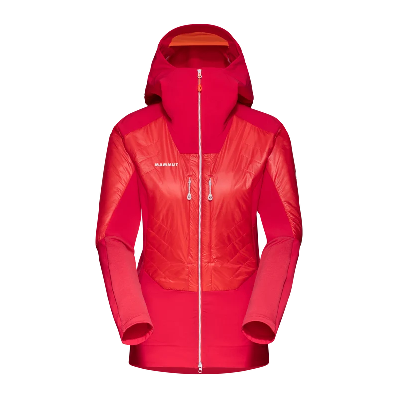 MAMMUT Eisfeld SO Hybrid Hooded Jacket Women