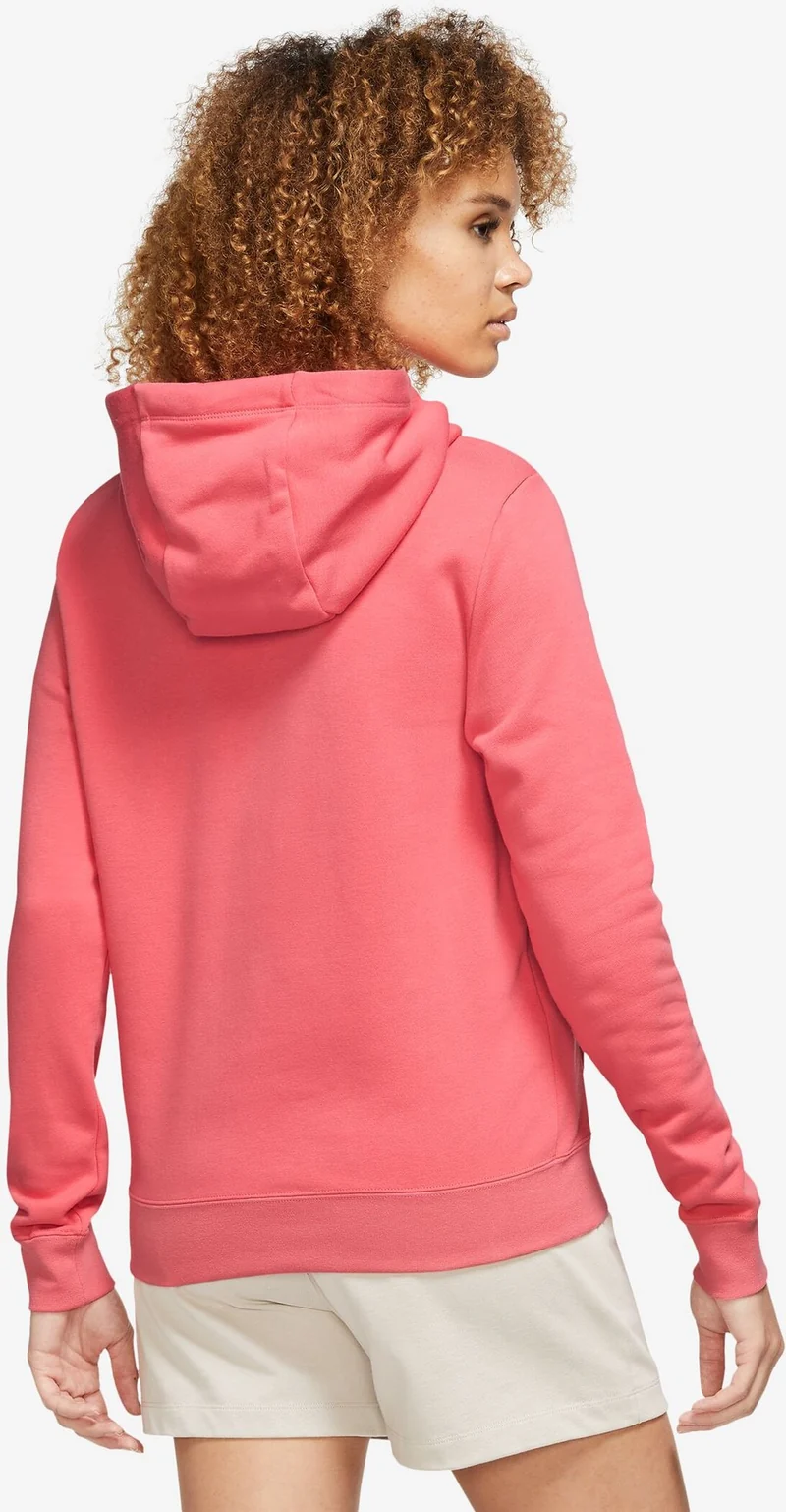 NIKE Damen Kapuzensweatshirt NSW CLUB FLC STD PO HDY
