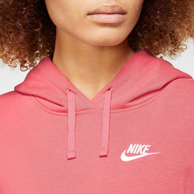 NIKE Damen Kapuzensweatshirt NSW CLUB FLC STD PO HDY