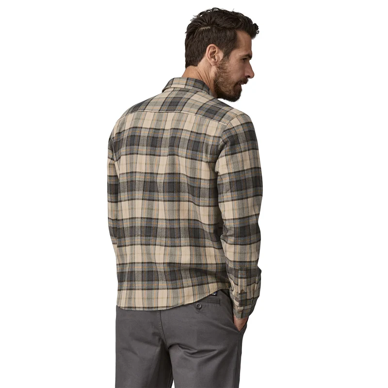 PATAGONIA M´s L/S LW Fjord Flannel Hemd aus Baumwolle