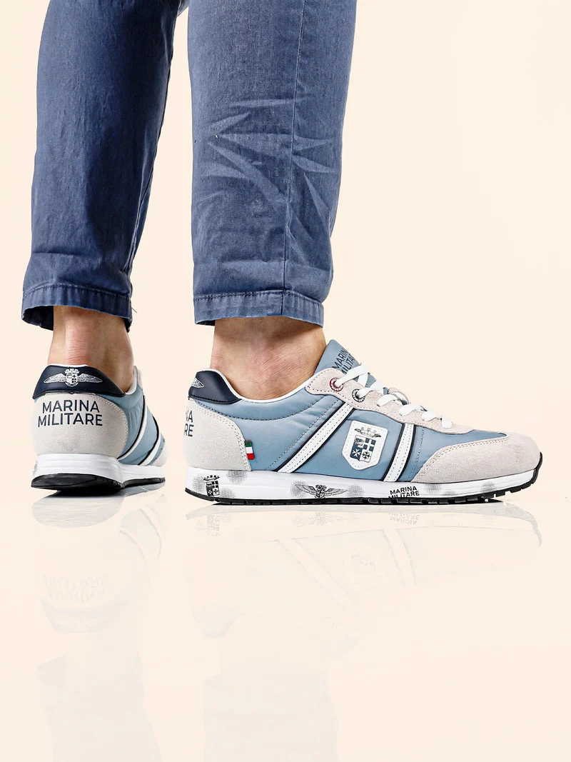 Sneakers da uomo sportive stringate - avion