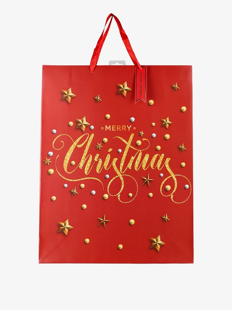 Sacchetto regalo di Natale maxi