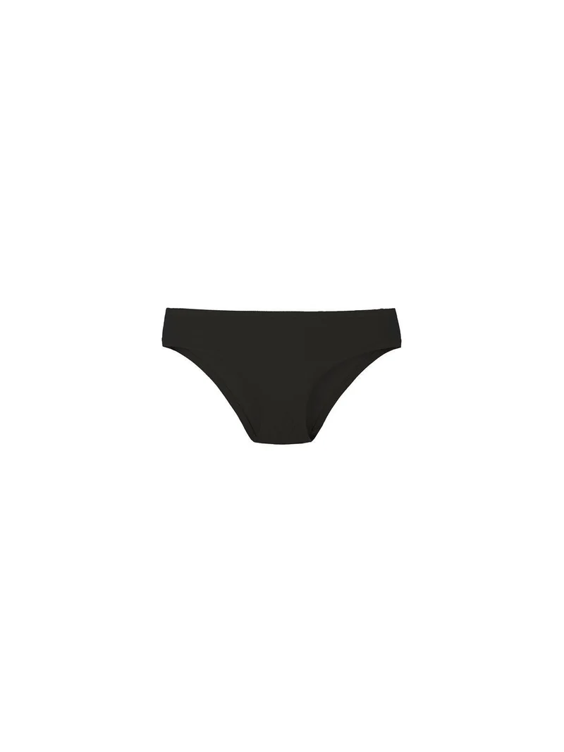 1555 slip donna in microfibra - nero