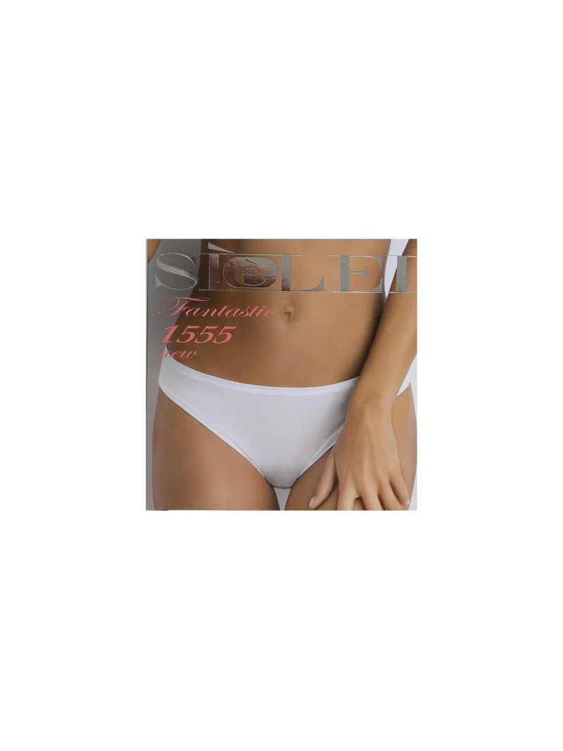 1555 slip donna in microfibra - nero