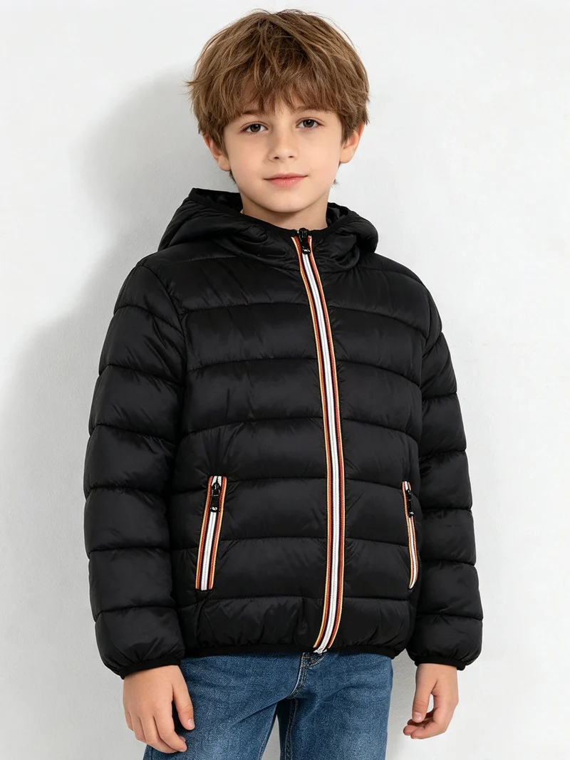 Giubbino modello 100 grammi da bambino - nero