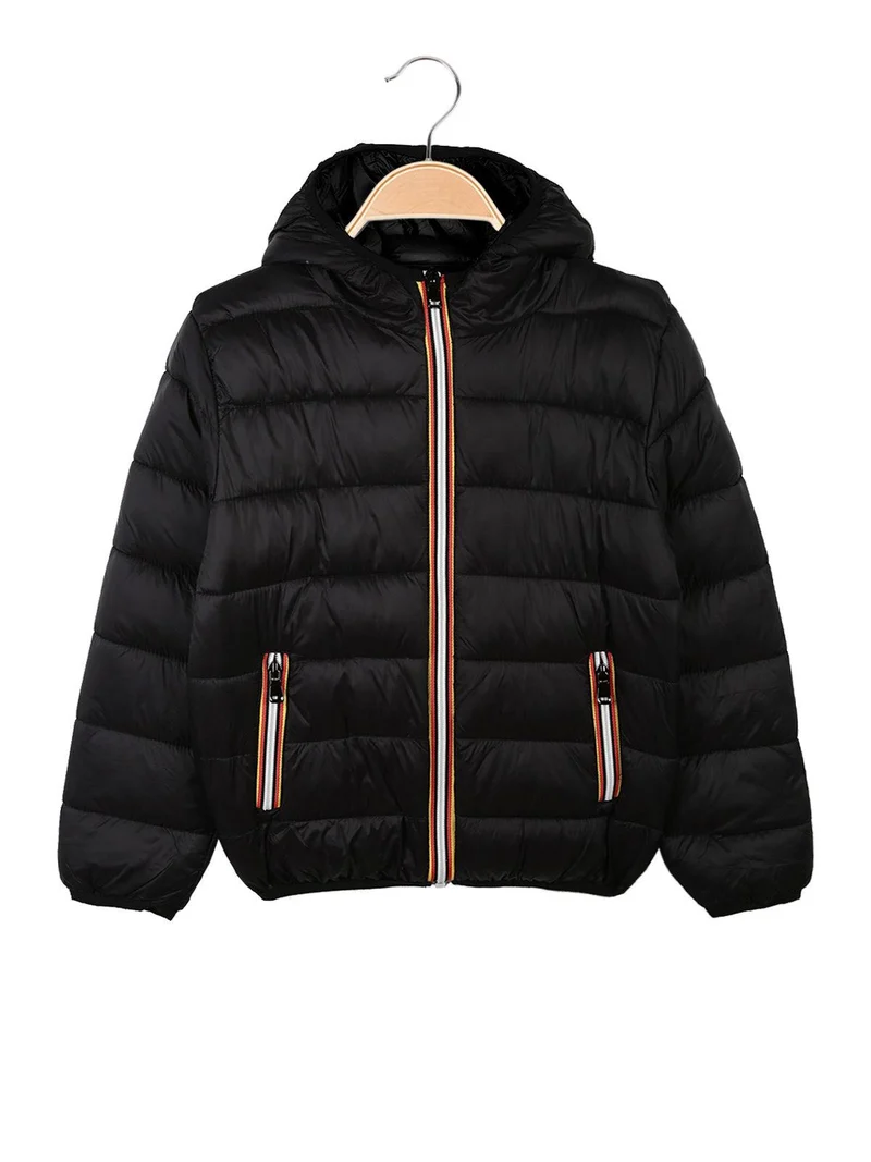 Giubbino modello 100 grammi da bambino - nero