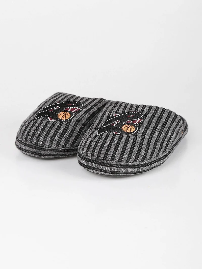Pantofole da bambino - nero