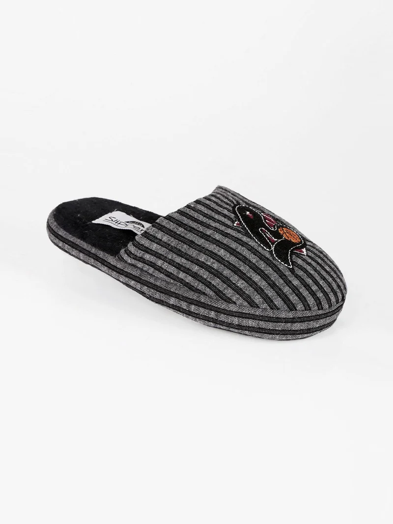 Pantofole da bambino - nero