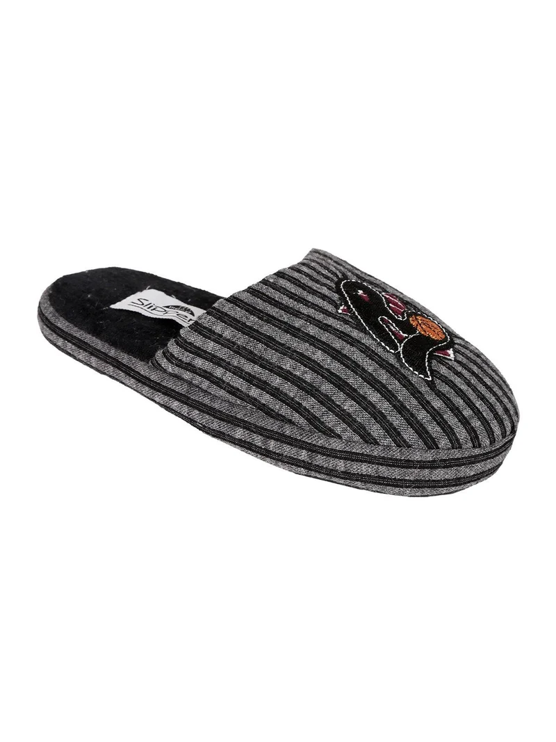 Pantofole da bambino - nero