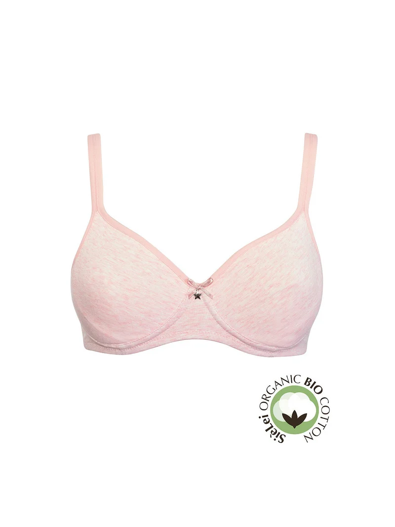 1452 Reggiseno semi imbottito coppa B - rosa