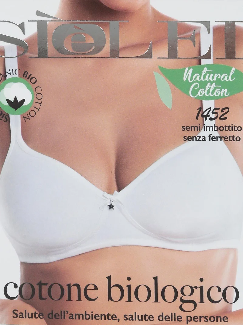 1452 Reggiseno semi imbottito coppa B - rosa