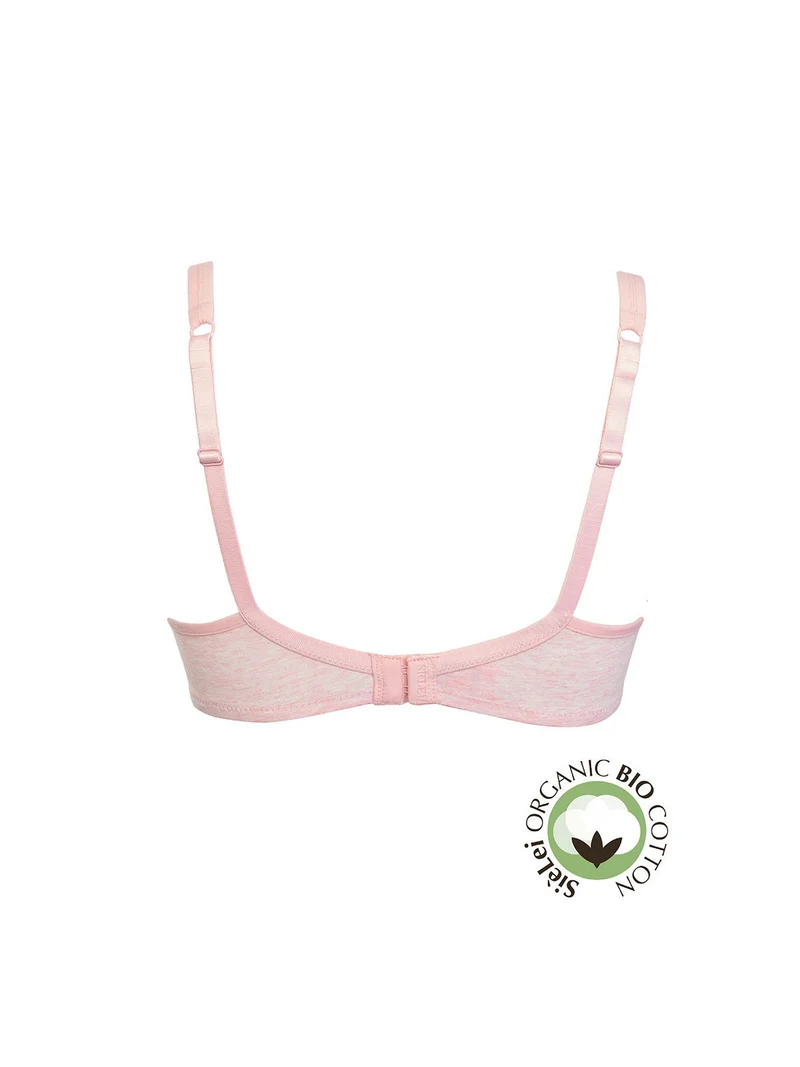1452 Reggiseno semi imbottito coppa B - rosa