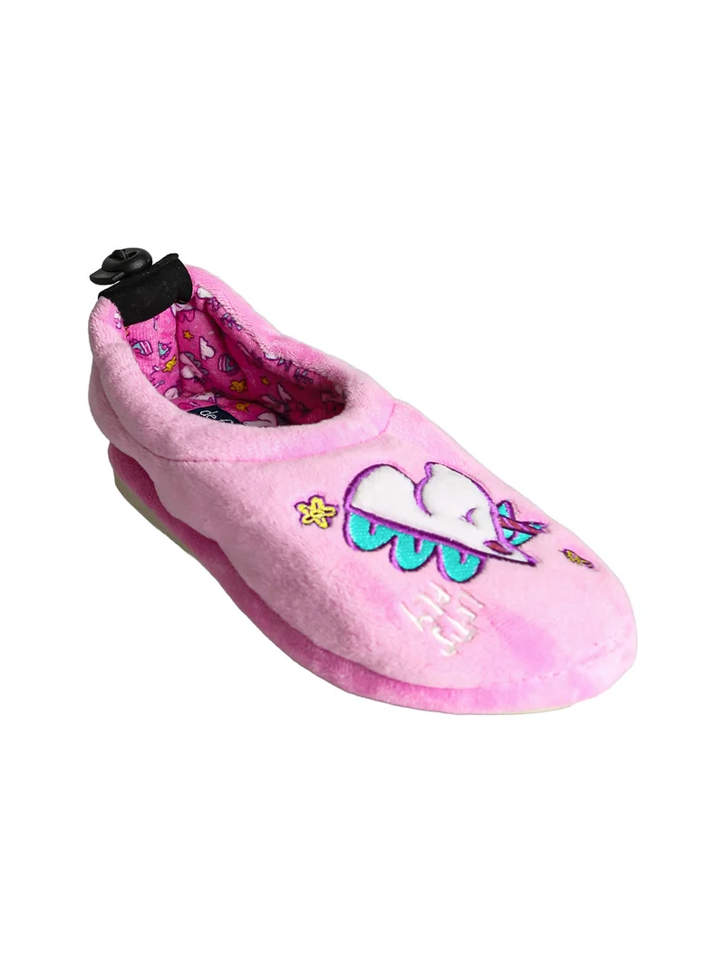 Pantofole chiuse da bambina - fucsia