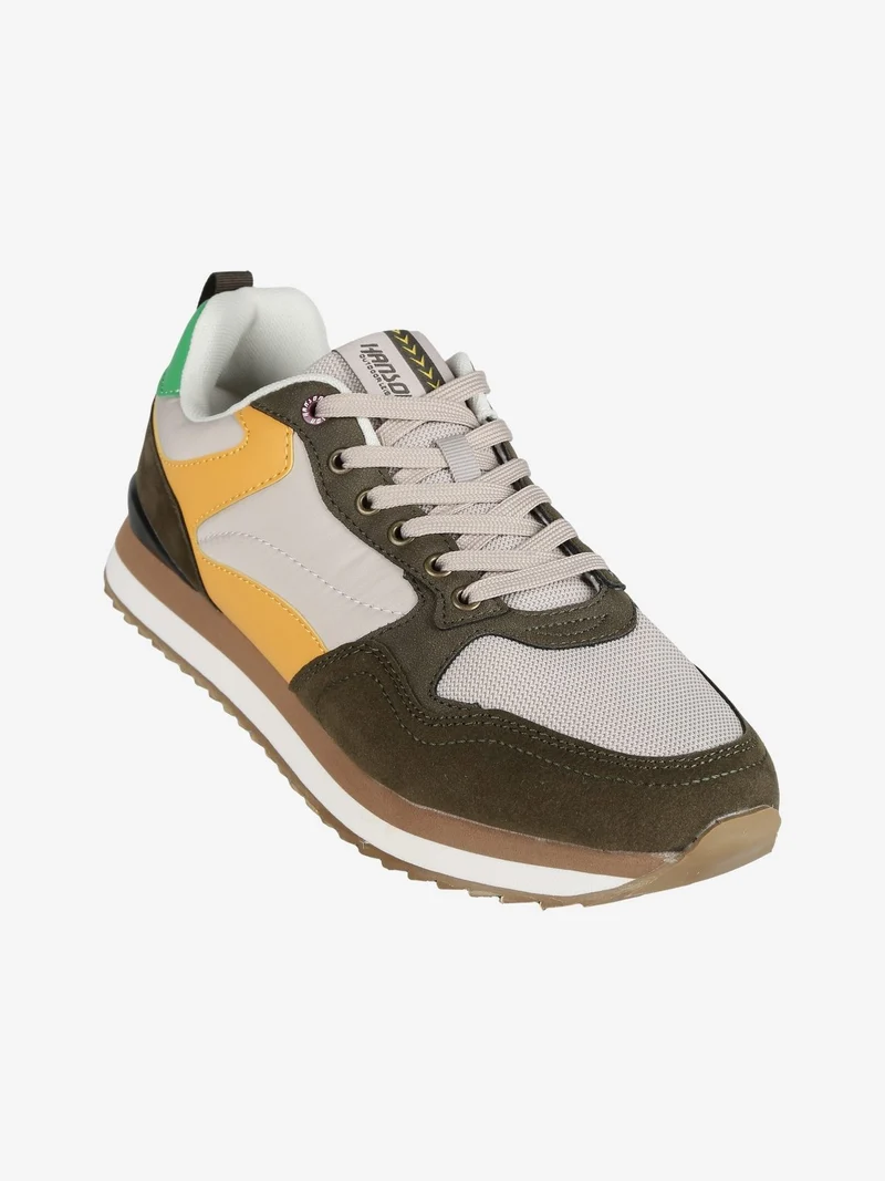 Sneakers sportiva da uomo - militare