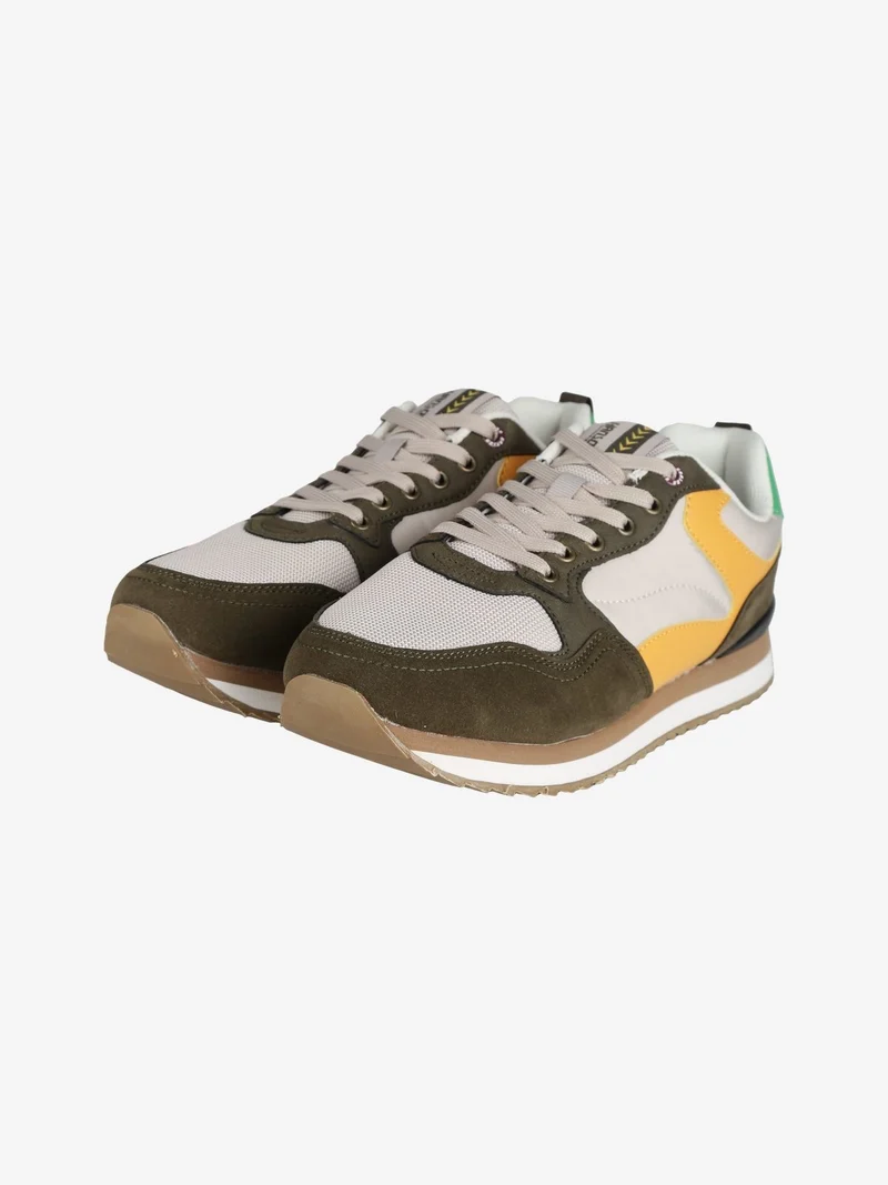 Sneakers sportiva da uomo - militare