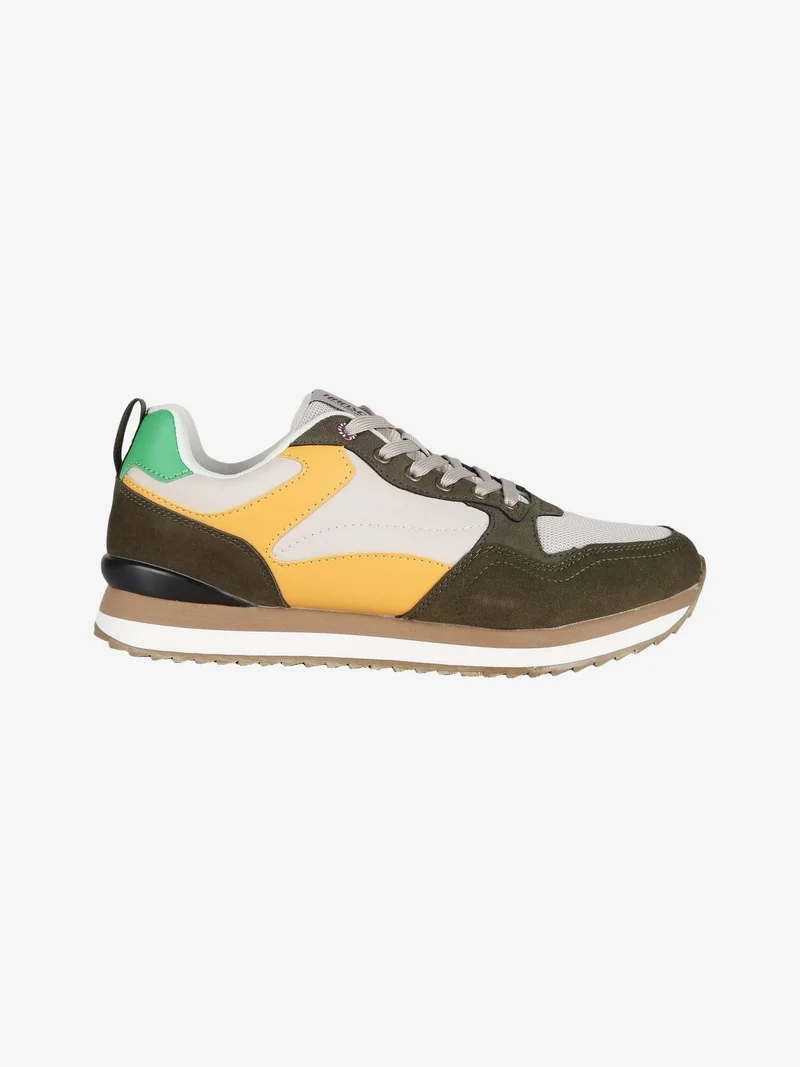 Sneakers sportiva da uomo - militare