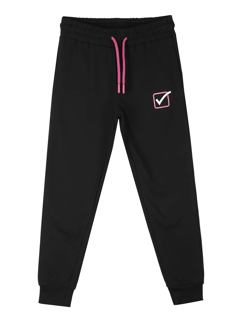 Completo tuta da ragazza 2 pezzi con cappuccio - rosa