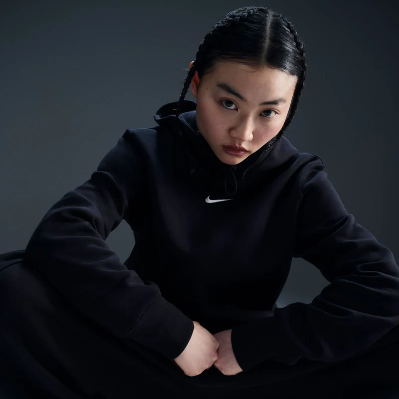 NIKE W NSW PHNX FLC STD PO Hoodie – Sportmode Augsburg