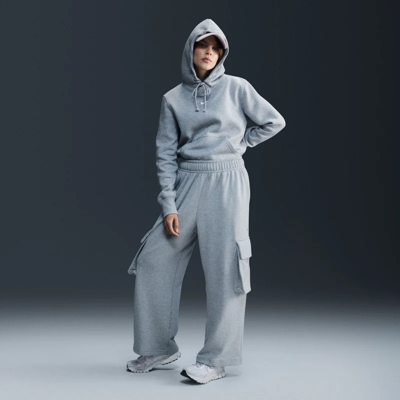 NIKE W NSW PHNX FLC STD PO Hoodie – Sportmode Augsburg