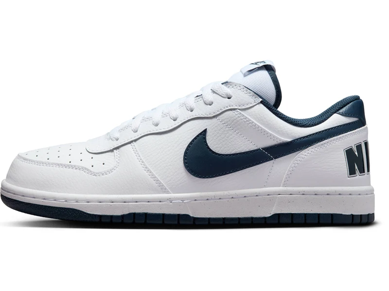 NIKE BIG LOW Herrenschuh – Langlebiger Leder Sneaker