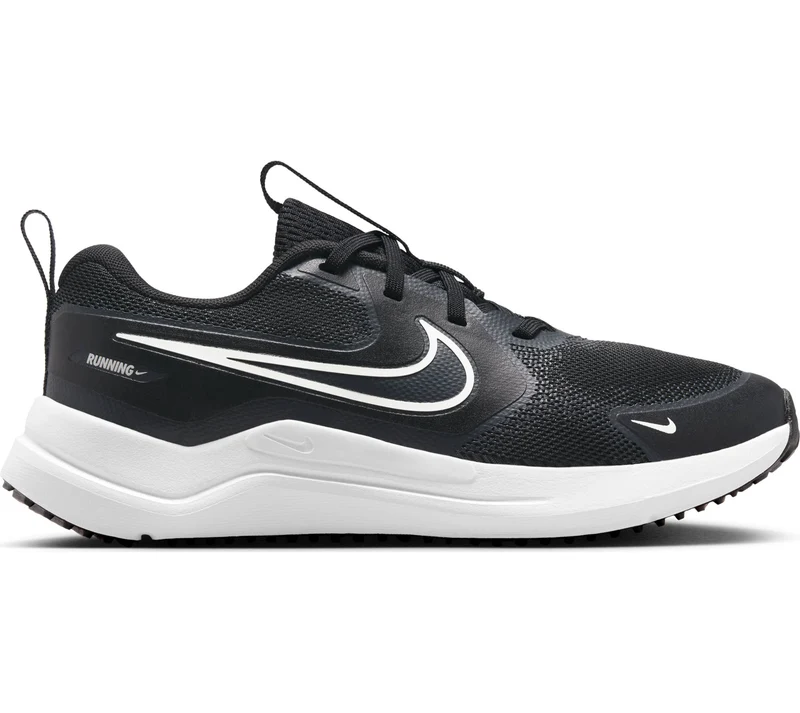 NIKE Cosmic Runner (GS) Laufschuhe Schwarz Weiß Anthrazit