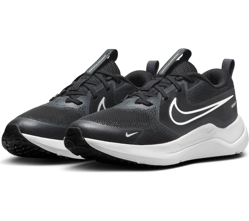 NIKE Cosmic Runner (GS) Laufschuhe Schwarz Weiß Anthrazit