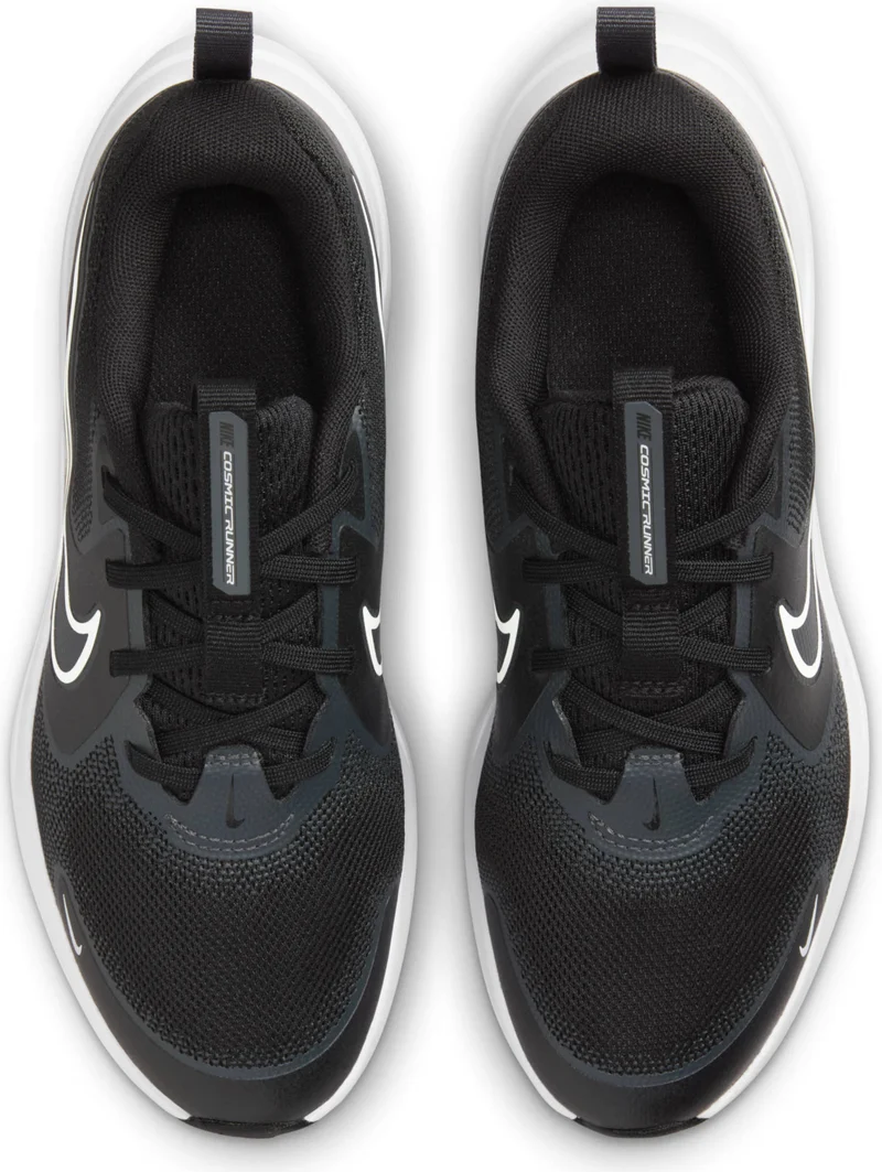 NIKE Cosmic Runner (GS) Laufschuhe Schwarz Weiß Anthrazit