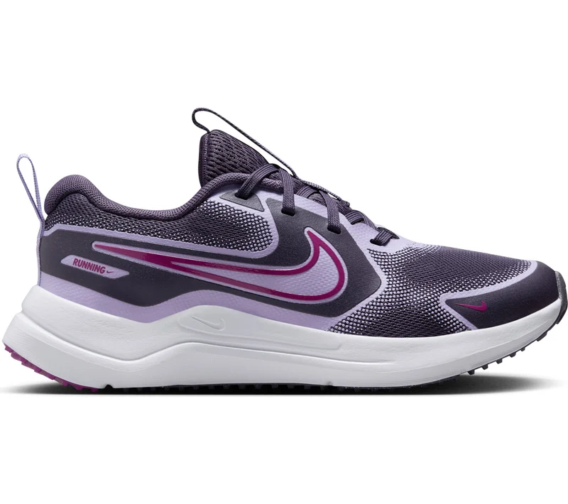 NIKE Cosmic Runner (GS) Laufschuhe Schwarz Weiß Anthrazit