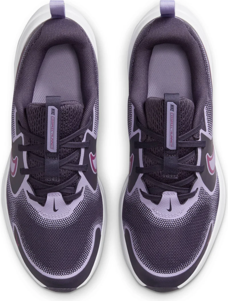 NIKE Cosmic Runner (GS) Laufschuhe Schwarz Weiß Anthrazit