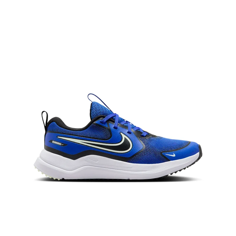 NIKE Cosmic Runner (GS) Laufschuhe Schwarz Weiß Anthrazit