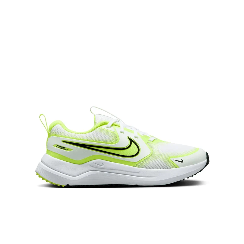 NIKE Cosmic Runner (GS) Laufschuhe Schwarz Weiß Anthrazit