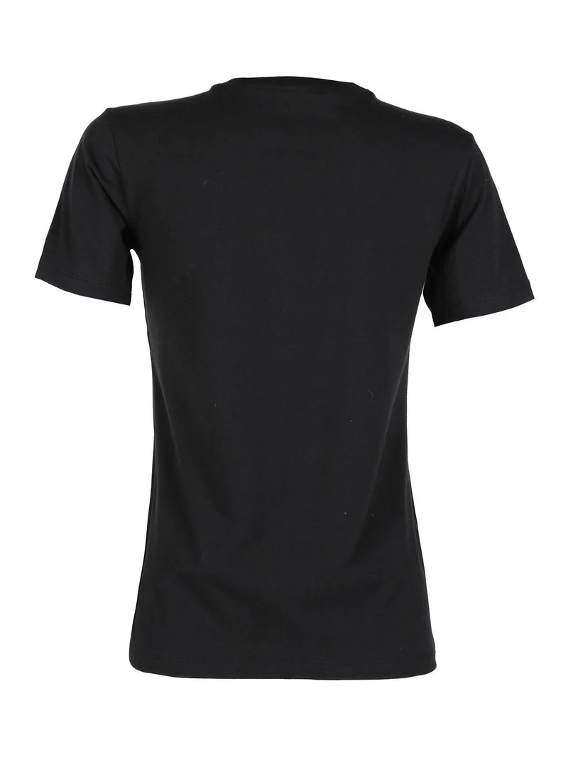 T-shirt girocollo manica corta Adicolor Classic Trefoil GN2896 - nero