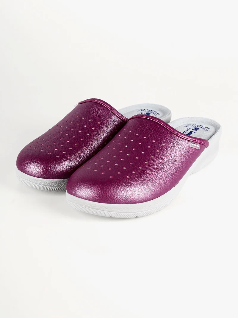 Ciabatte sanitarie donna - fucsia