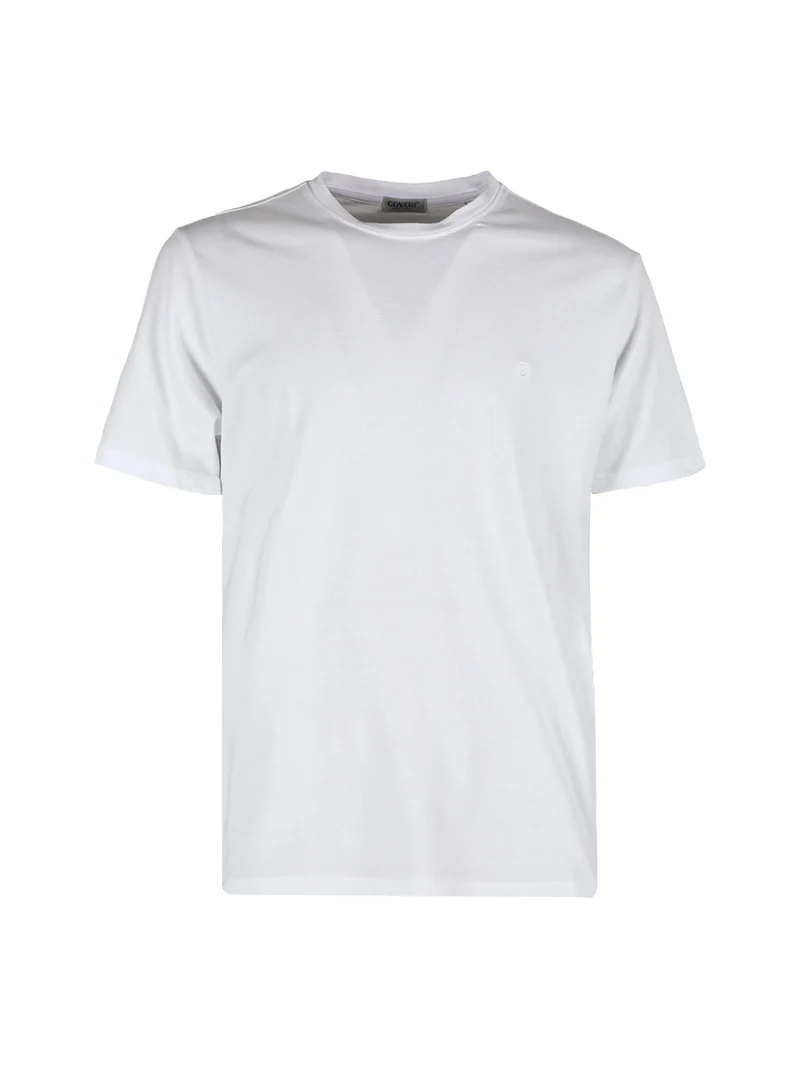 T-shirt da uomo in cotone - bianco