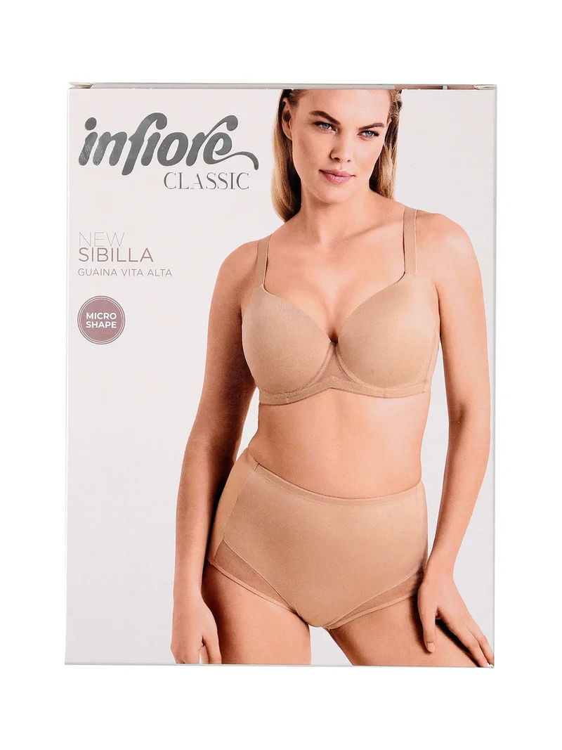 NEW SIBILLA Guaina a vita alta - nudo
