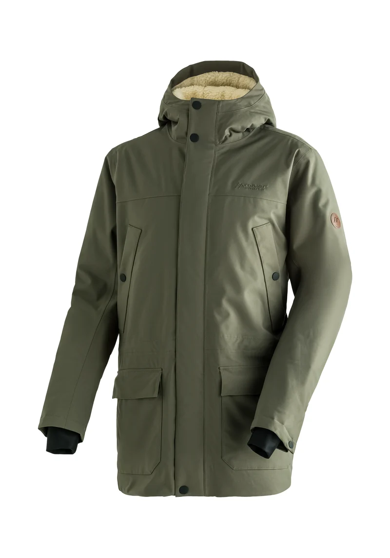 Maier Sports SENNE Outdoorjacke Herren Grün mTEX 10.000