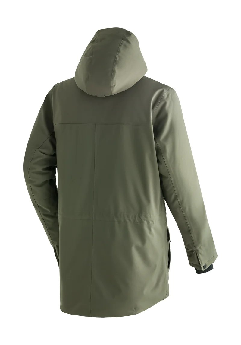 Maier Sports SENNE Outdoorjacke Herren Grün mTEX 10.000