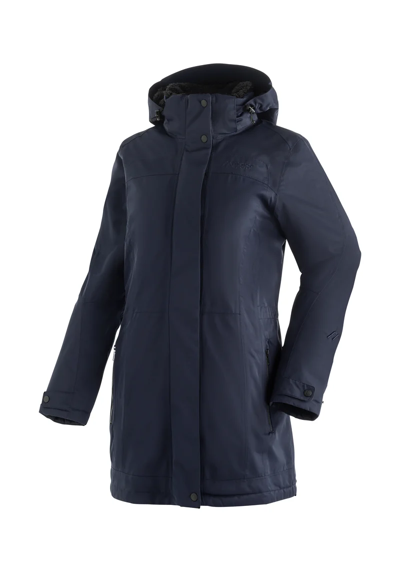 Maier Sports LISA 2.1 Outdoor-Mantel mit Kapuze