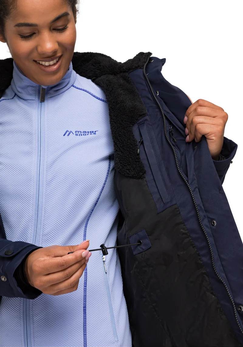 Maier Sports LISA 2.1 Outdoor-Mantel mit Kapuze