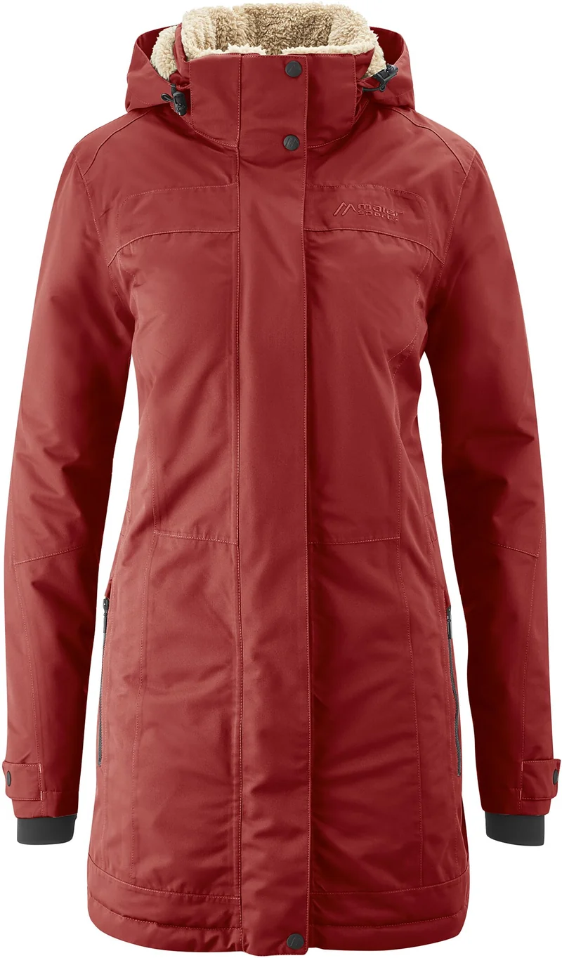 Maier Sports LISA 2.1 Outdoor-Mantel mit Kapuze