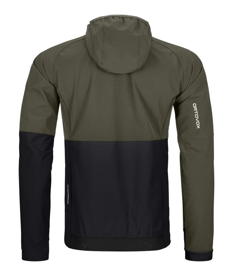 ORTOVOX Punta Berrino Hooded Jacket M Herren Softshell