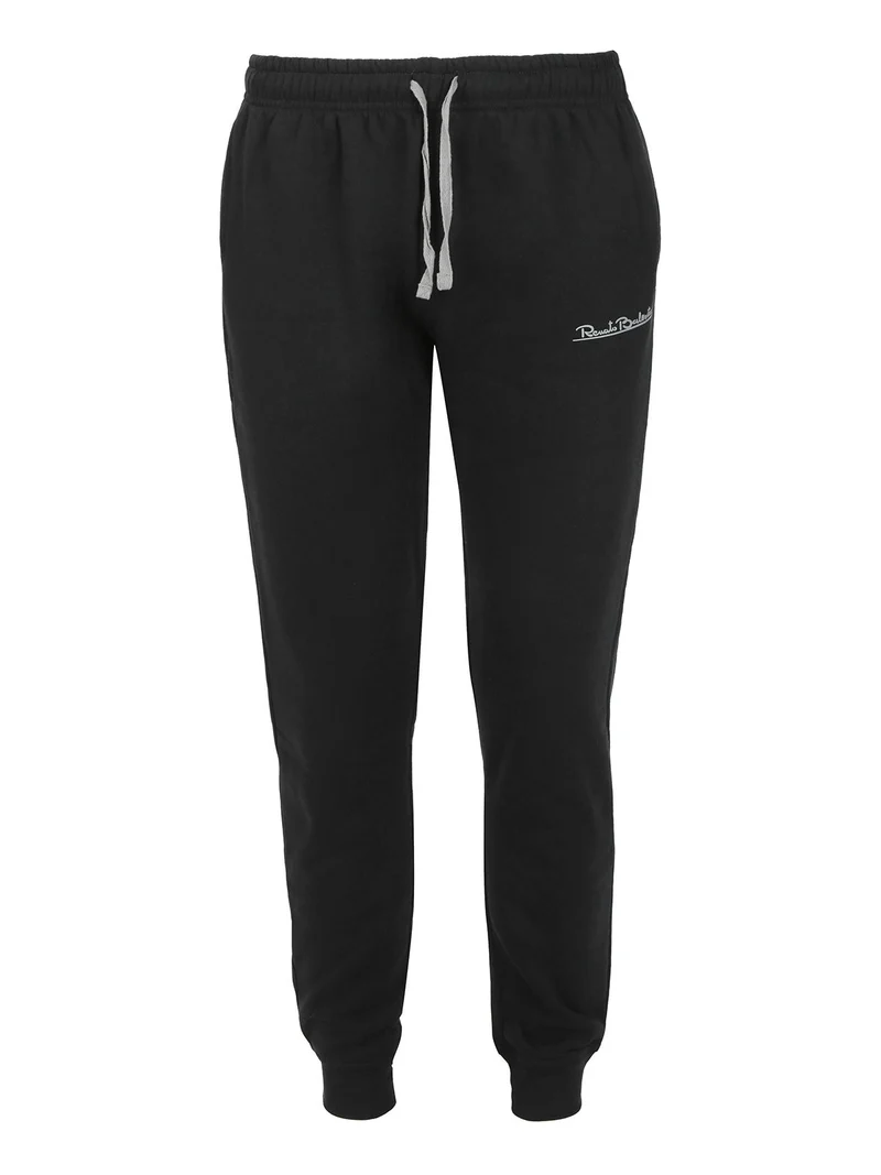 Pantaloni da uomo felpati - nero